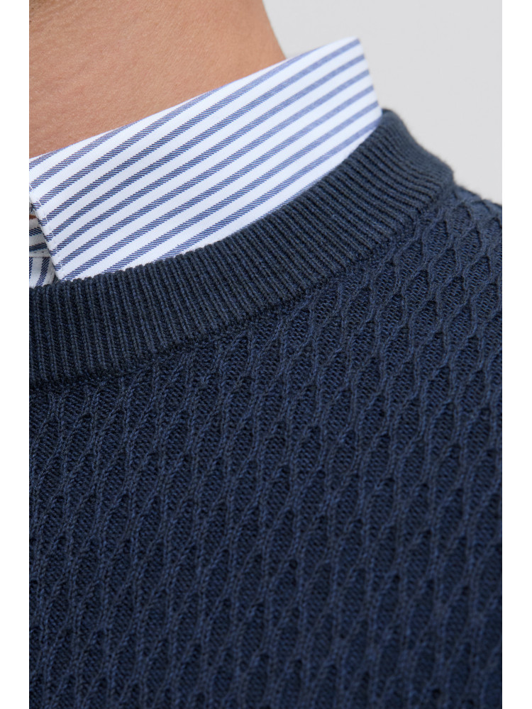 JERSEY ESTRUCTURA AZUL MARINO