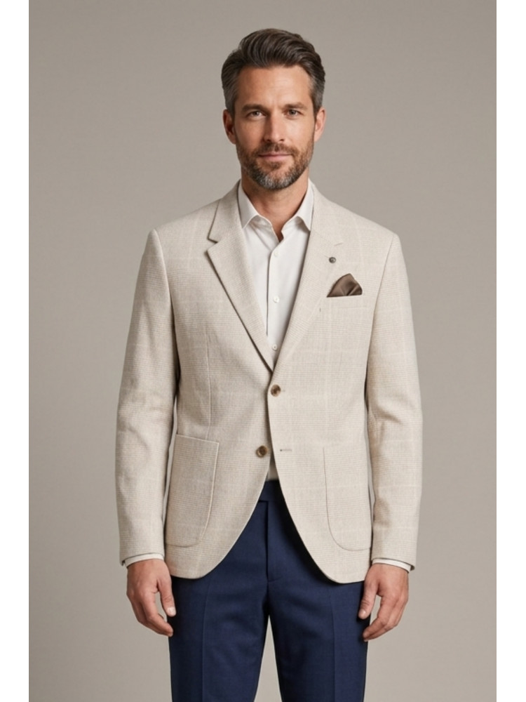 AMERICANA BEIGE CUADRO