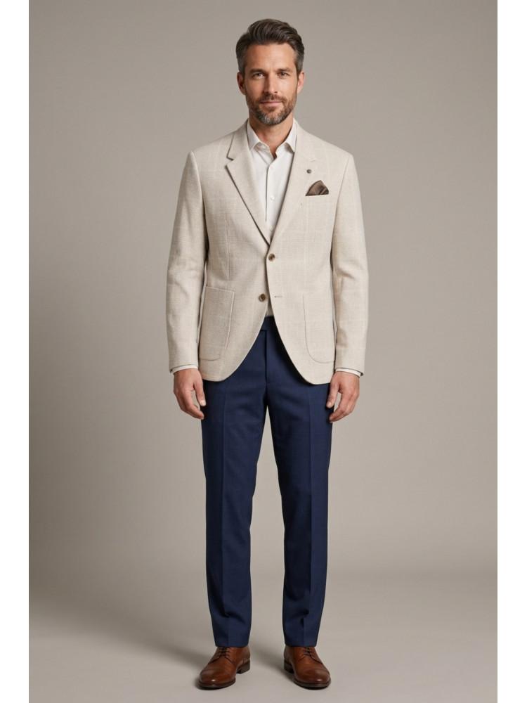 AMERICANA BEIGE CUADRO